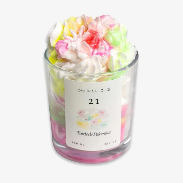 21 Vela de Soja Ohnia Candles
