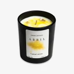 Abril Vela de Soja Ohnia Candles