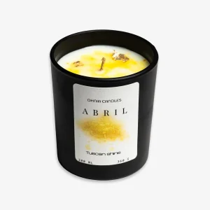Abril Vela de Soja Ohnia Candles
