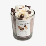 Amsterdam Vela de Soja Ohnia Candles