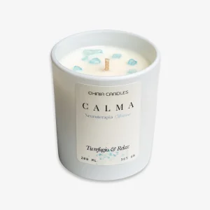 Calma Vela de Soja Ohnia Candles