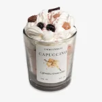 Capuccino Vela de Soja Ohnia Candles
