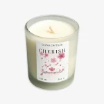 Cherish Vela de Soja Ohnia Candles