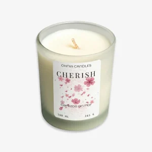 Cherish Vela de Soja Ohnia Candles