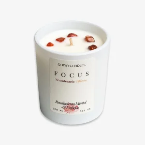 Focus Vela de Soja Ohnia Candles