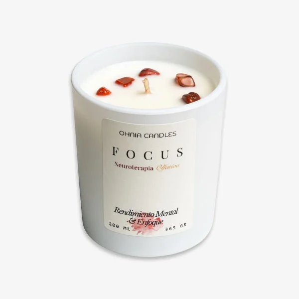 Focus Vela de Soja Ohnia Candles