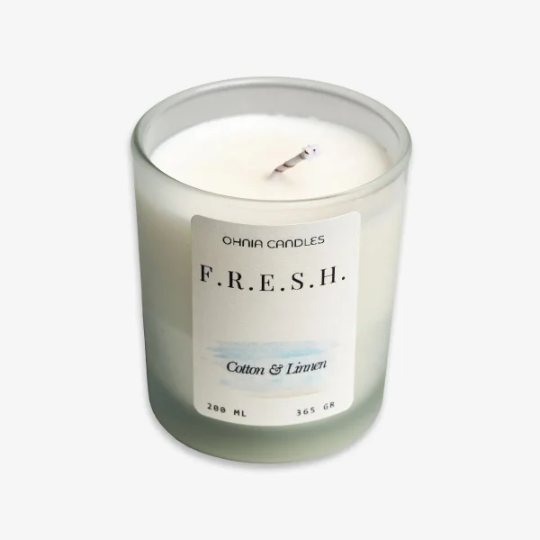 Fresh Vela de Soja Ohnia Candles