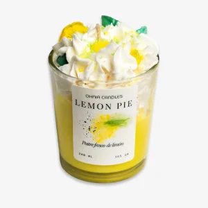 Lemon Pie Vela de Soja Ohnia Candles