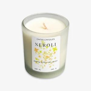 Neroli Vela de Soja Ohnia Candles