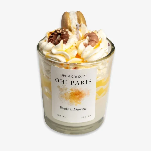 Oh Paris Vela de Soja Ohnia Candles