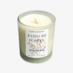 Patio de Flores Vela de Soja Ohnia Candles