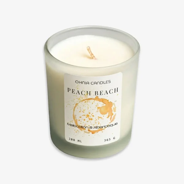 Pecah Beach Vela de Soja Ohnia Candles