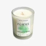Pomme Vela de Soja Ohnia Candles