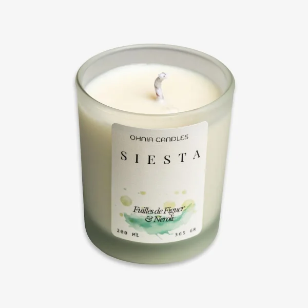 Siesta Vela de Soja Ohnia Candles