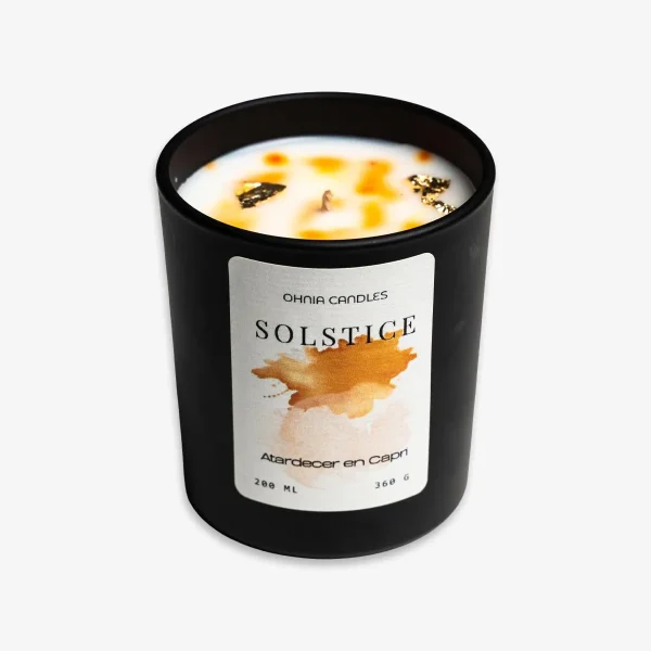 Solstice Vela de Soja Ohnia Candles