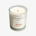 Strawberry Sun Vela de Soja Ohnia Candles