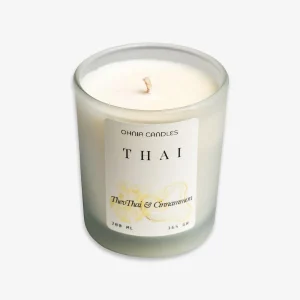 Thai Vela de Soja Ohnia Candles