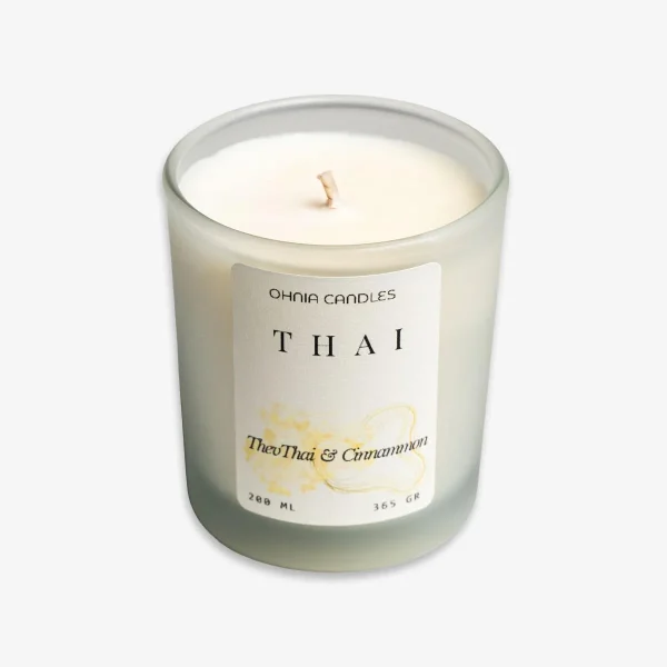 Thai Vela de Soja Ohnia Candles