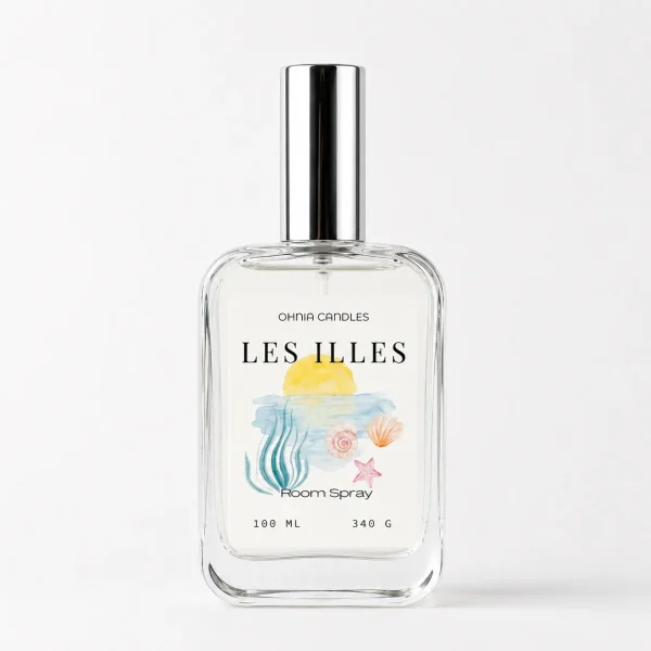 Les Illes Room Spray ohniacandles