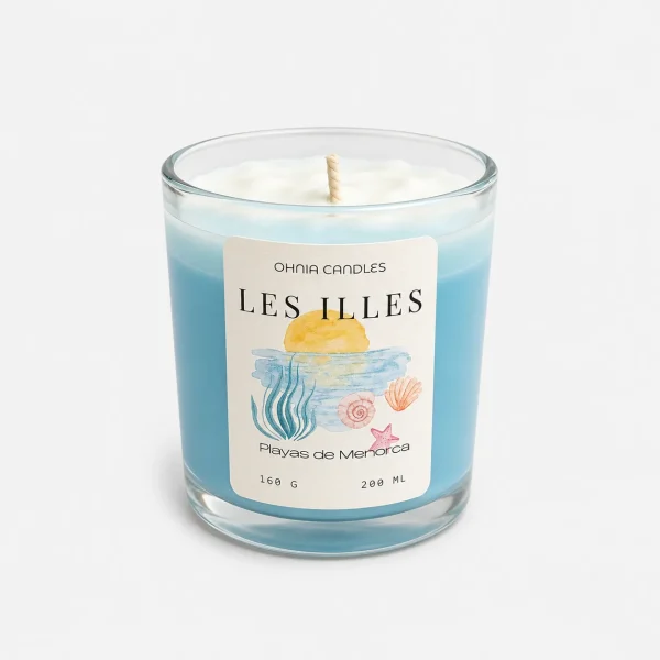 Les Illes Velas ohniacandles