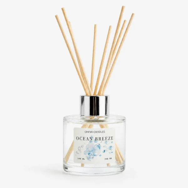 Ocean Breeze Mikado ohniacandles