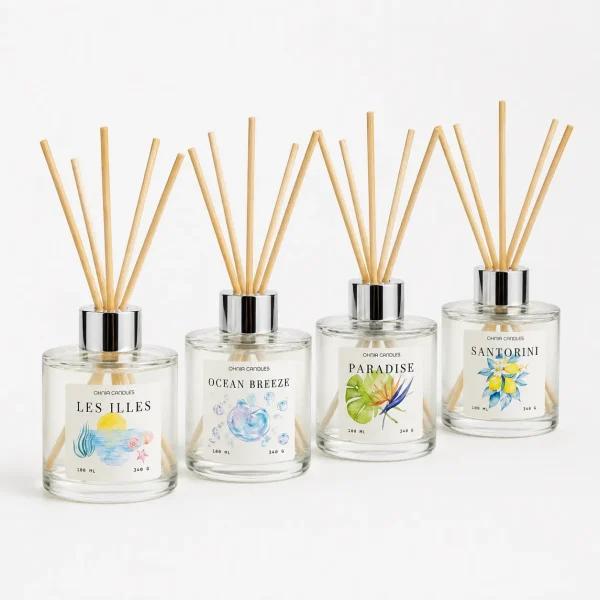 Pack Mikados coleccion verano ohniacandles Pack Mikados coleccion verano ohniacandles