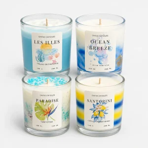 Pack velas coleccion verano ohniacandles