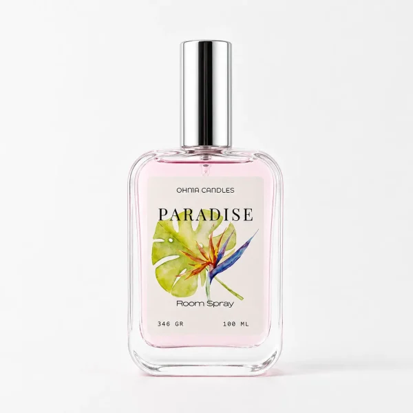 Paradise Room Spray ohniacandles