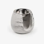 Quemador marmol gris