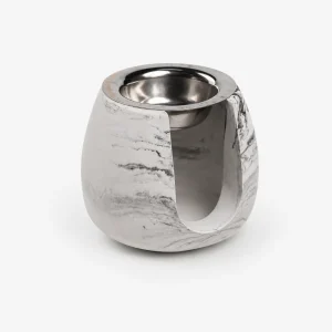 Quemador marmol gris