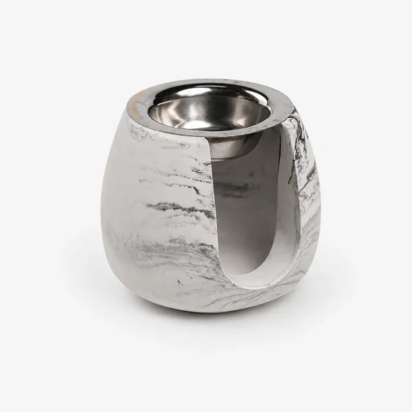 Quemador marmol gris