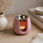 Quemador marmol rosa