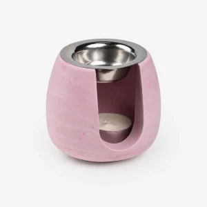 Quemador marmol rosa