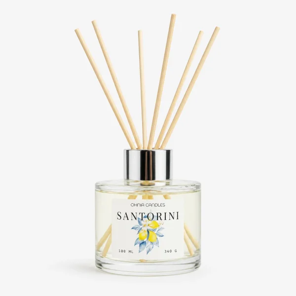 Santorini Mikado ohniacandles