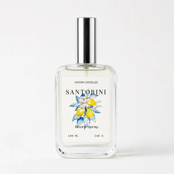 Santorini Room Spray ohniacandles