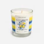 Santorini Vela Ohniacandles