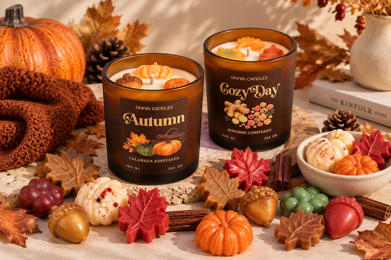 Colección Otoño OHNIA