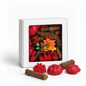 Fire Place Figura Melted