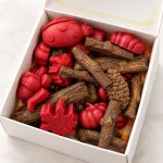 Fire Place Figura Melted