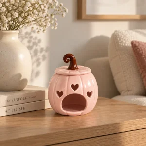 Quemador calabaza rosa