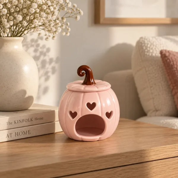 Quemador calabaza rosa